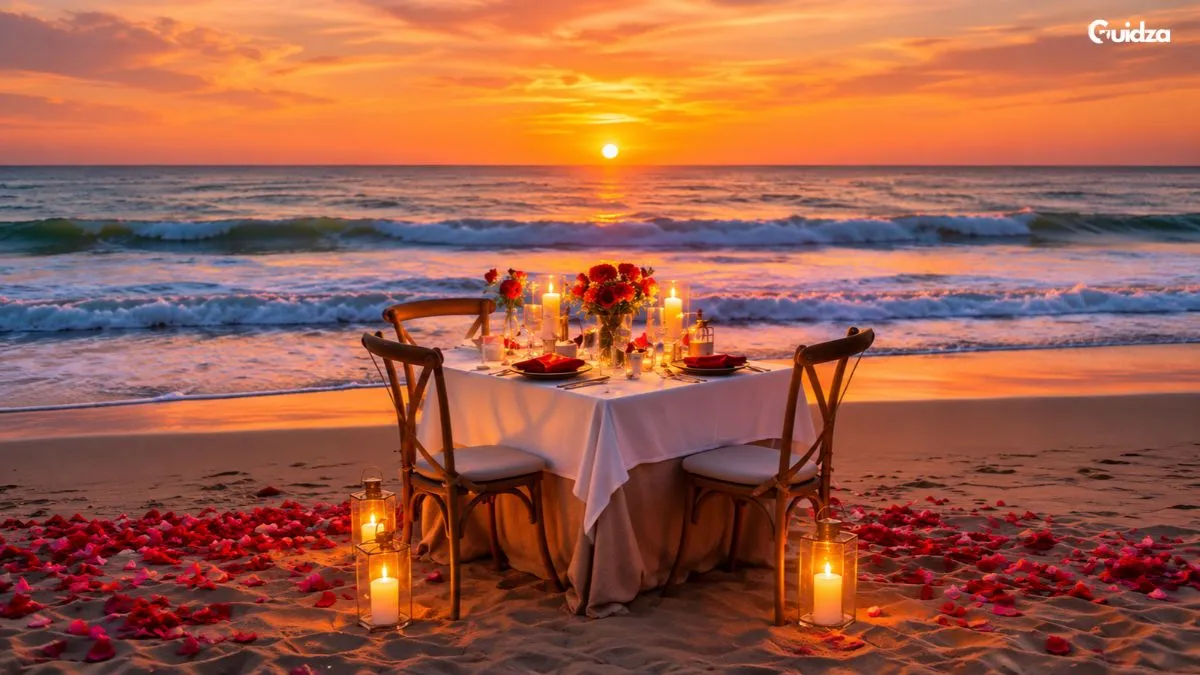 romantic things in goa